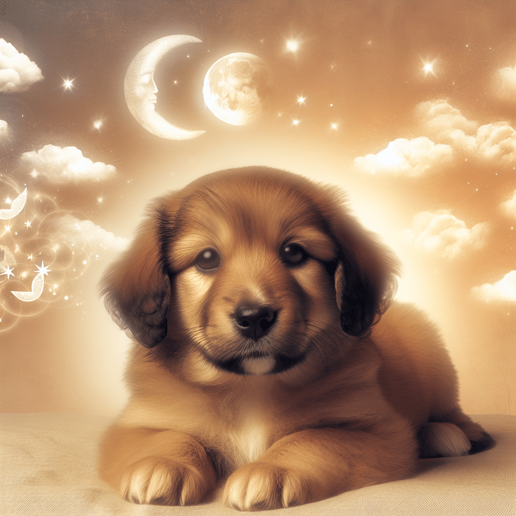 2 brown puppy dream meaning