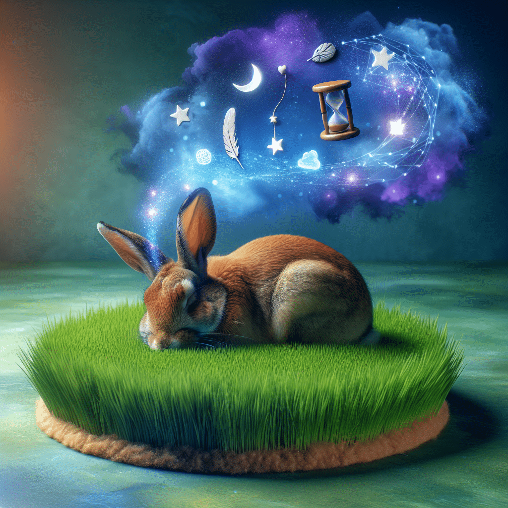 2 brown rabbit dream meaning