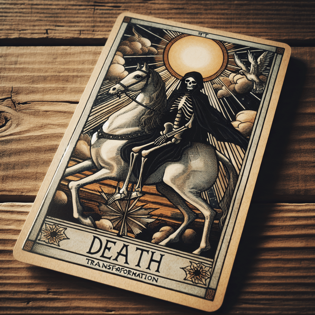 2 death tarot card career reading