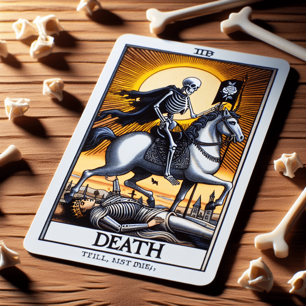 2 death tarot card decision