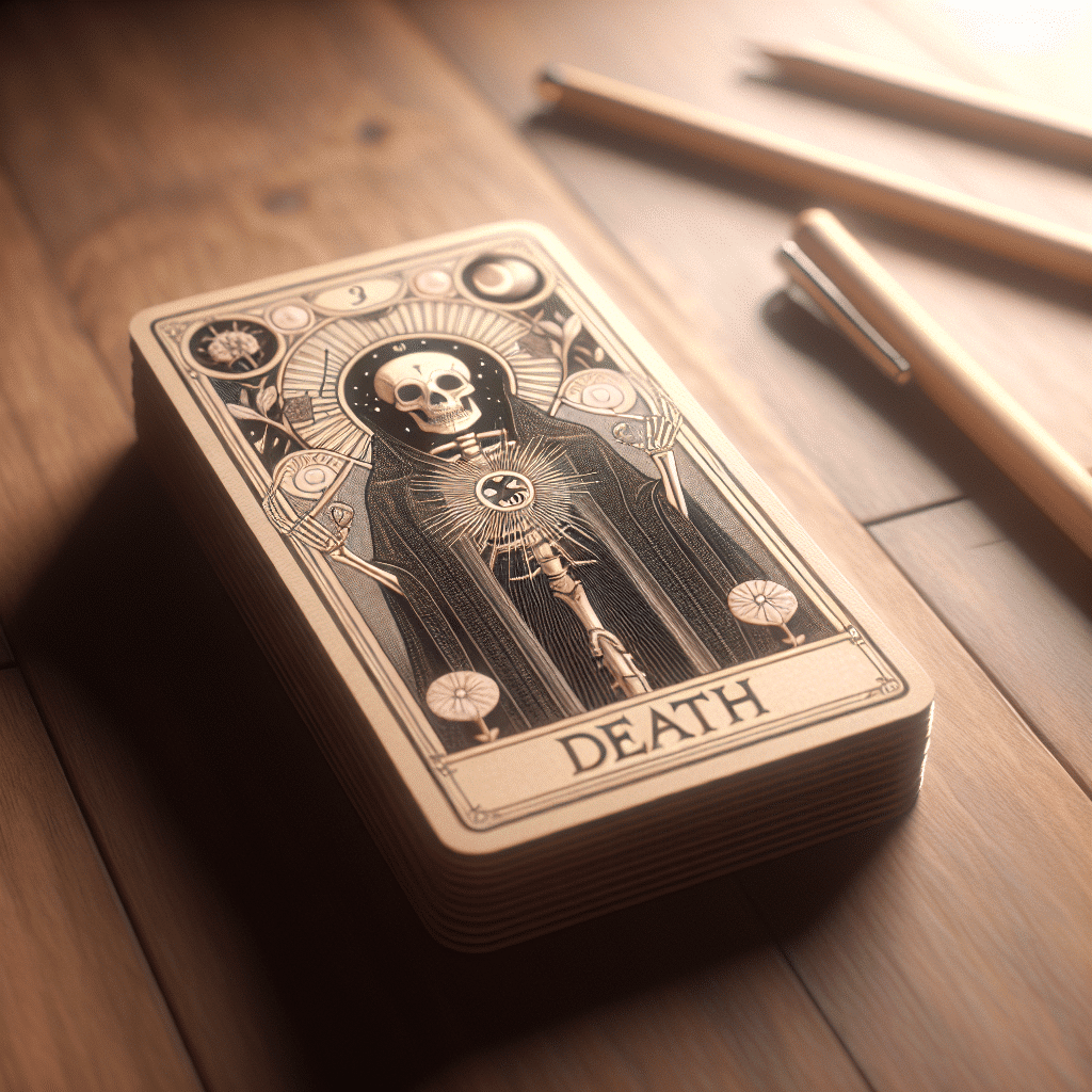 2 death tarot card emotional healing
