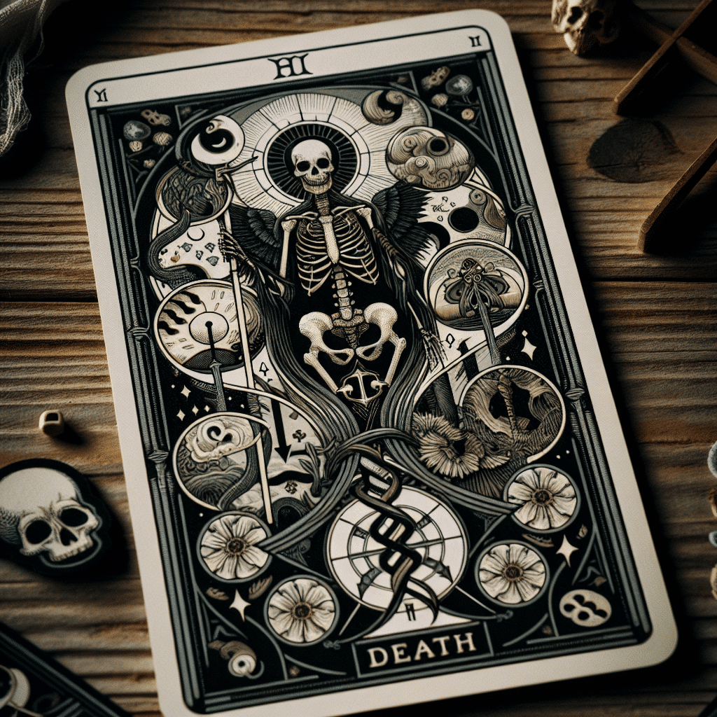 2 death tarot card in health health meaning interpretation