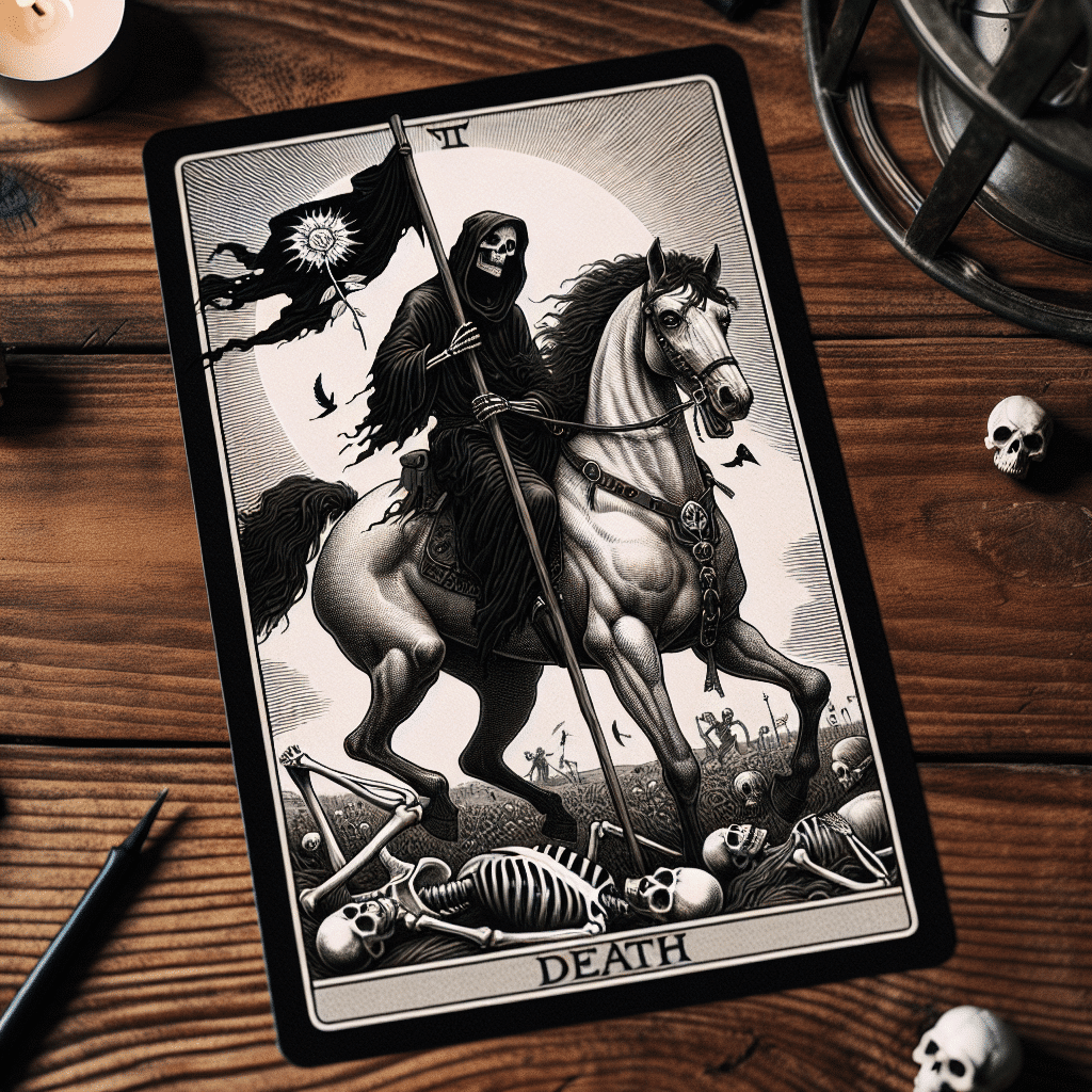 2 death tarot card meaning