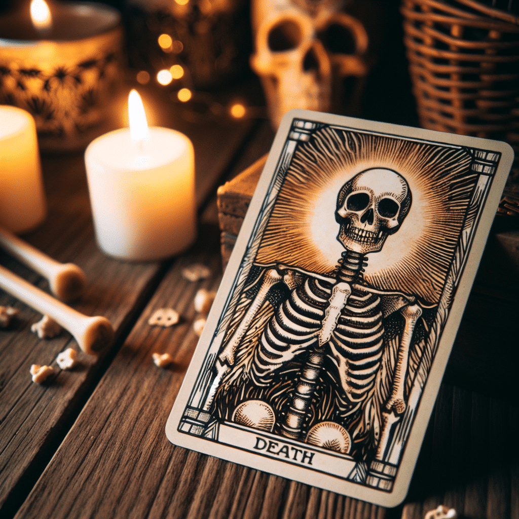 2 death tarot card personal growth