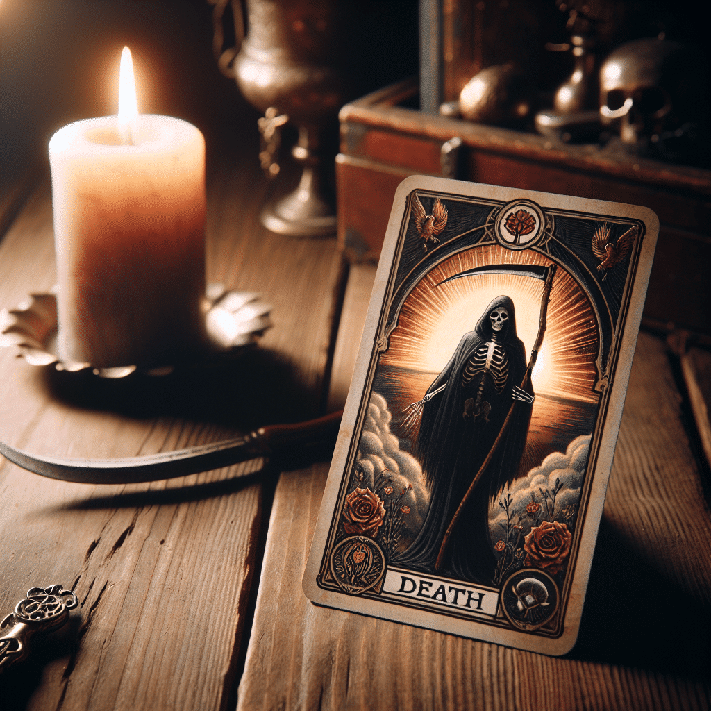 2 death tarot card spirituality
