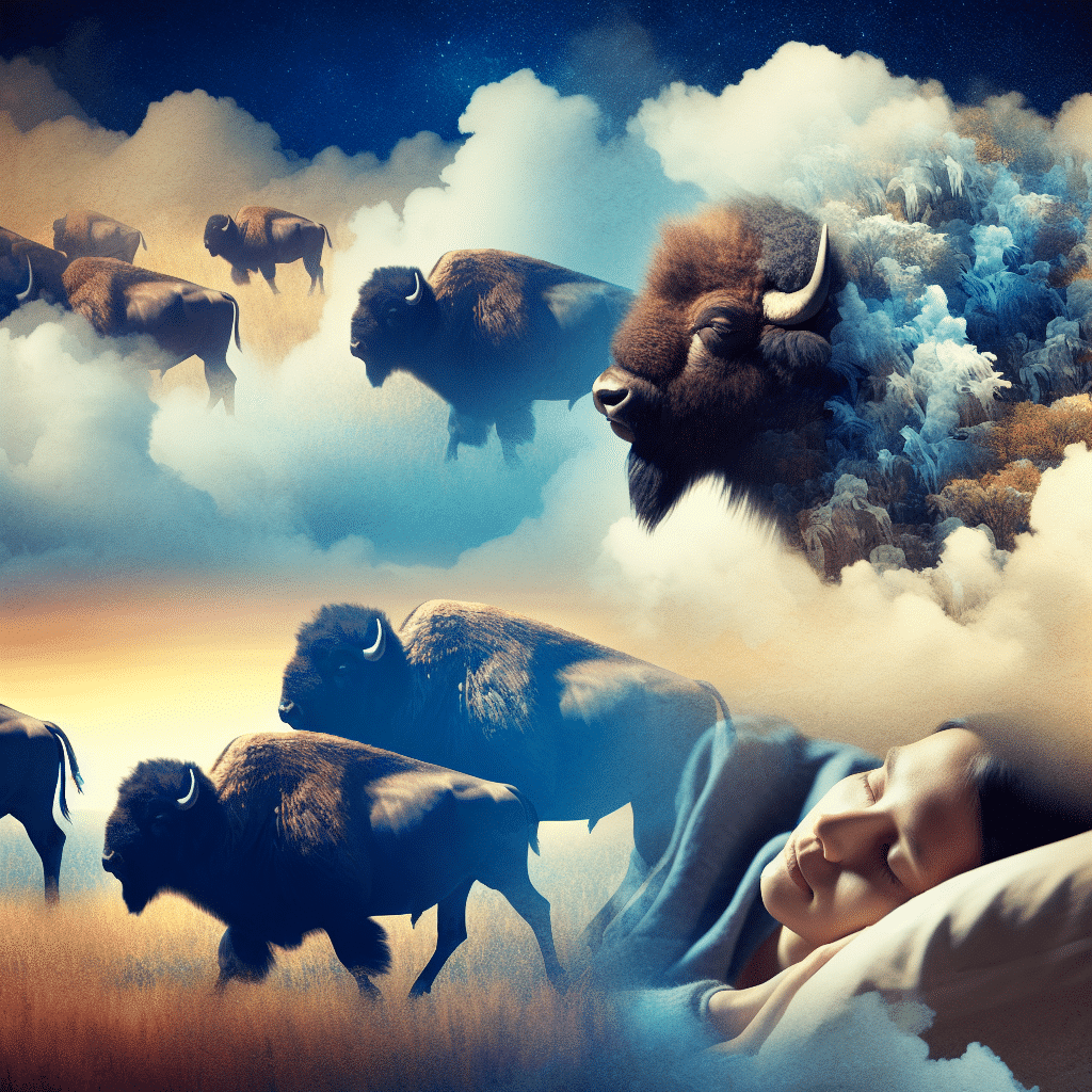 2 dreaming about buffalo