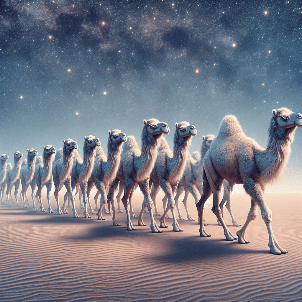 2 dreams camels