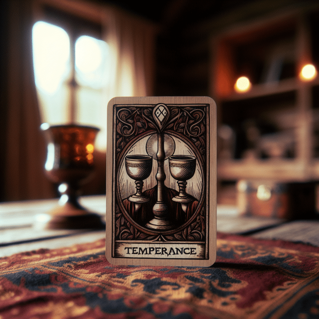 2 temperance tarot card advice