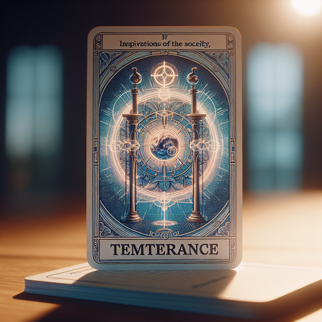 2 temperance tarot card future