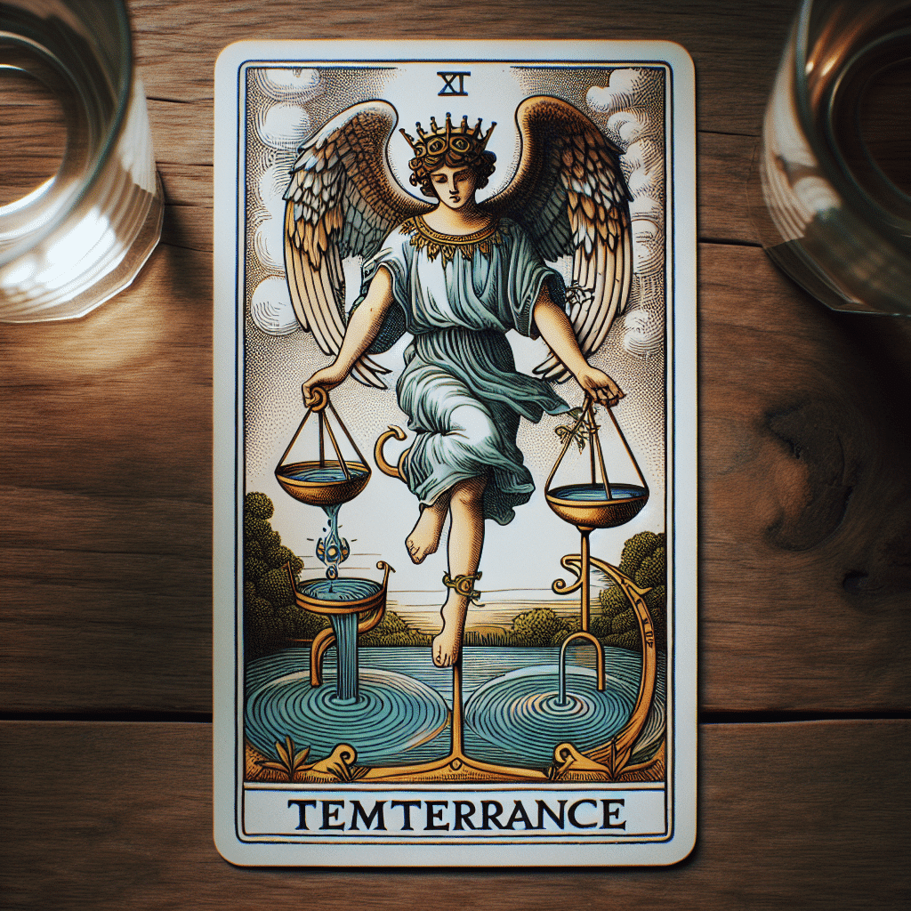 2 temperance tarot card meaning