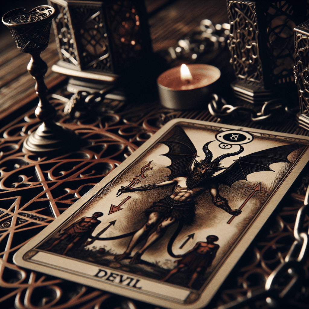 2 the devil tarot card decision