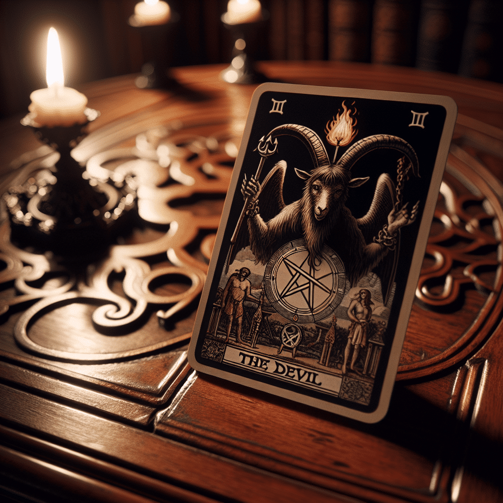 2 the devil tarot card emotional healing