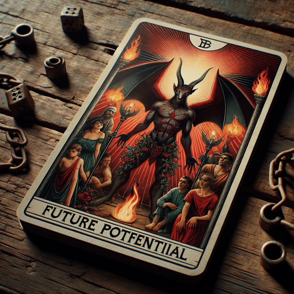 2 the devil tarot card future potential