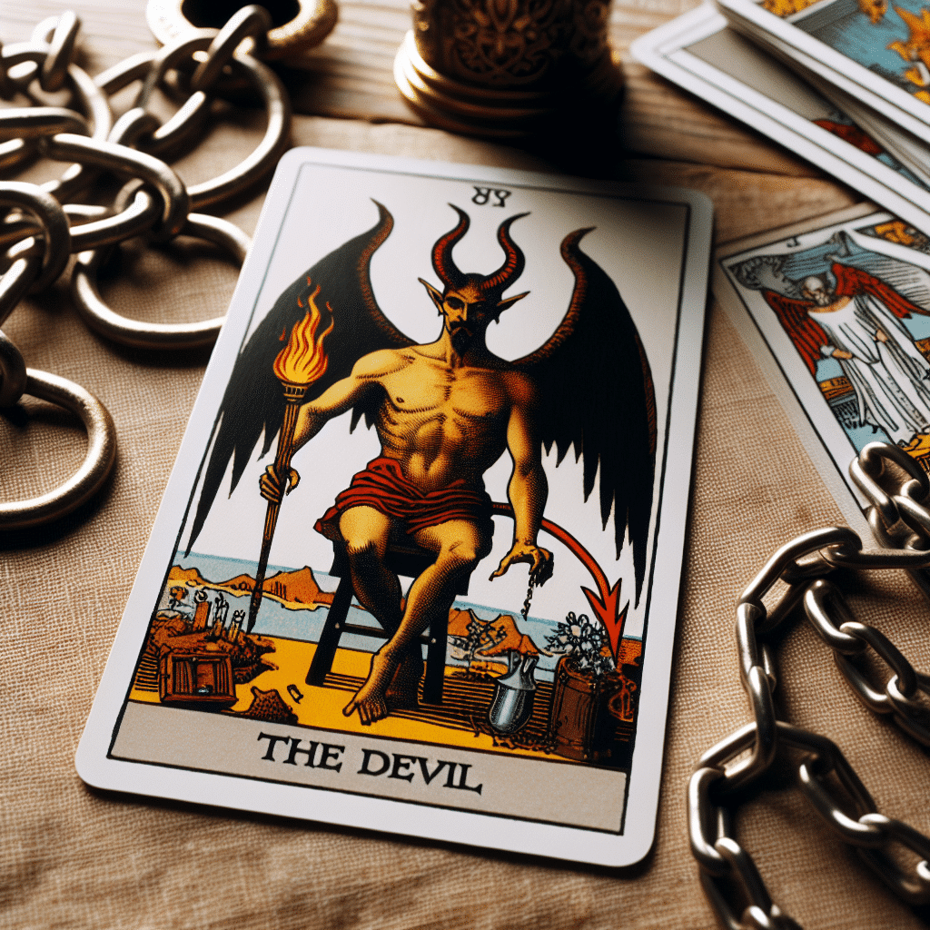2 the devil tarot card in spirituality