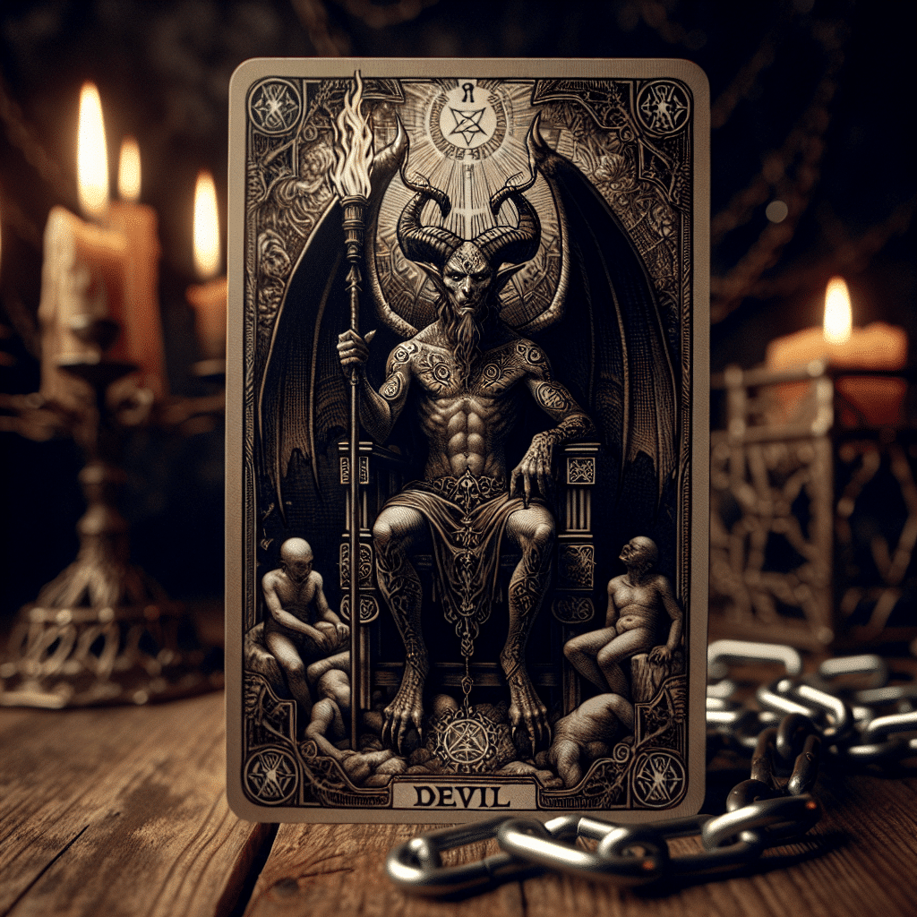 2 the devil tarot card meaning