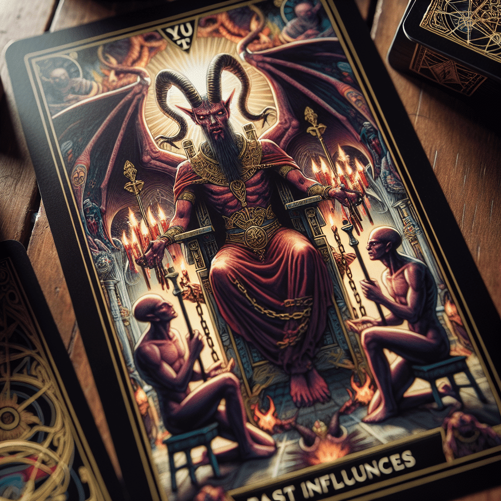 2 the devil tarot card past influences
