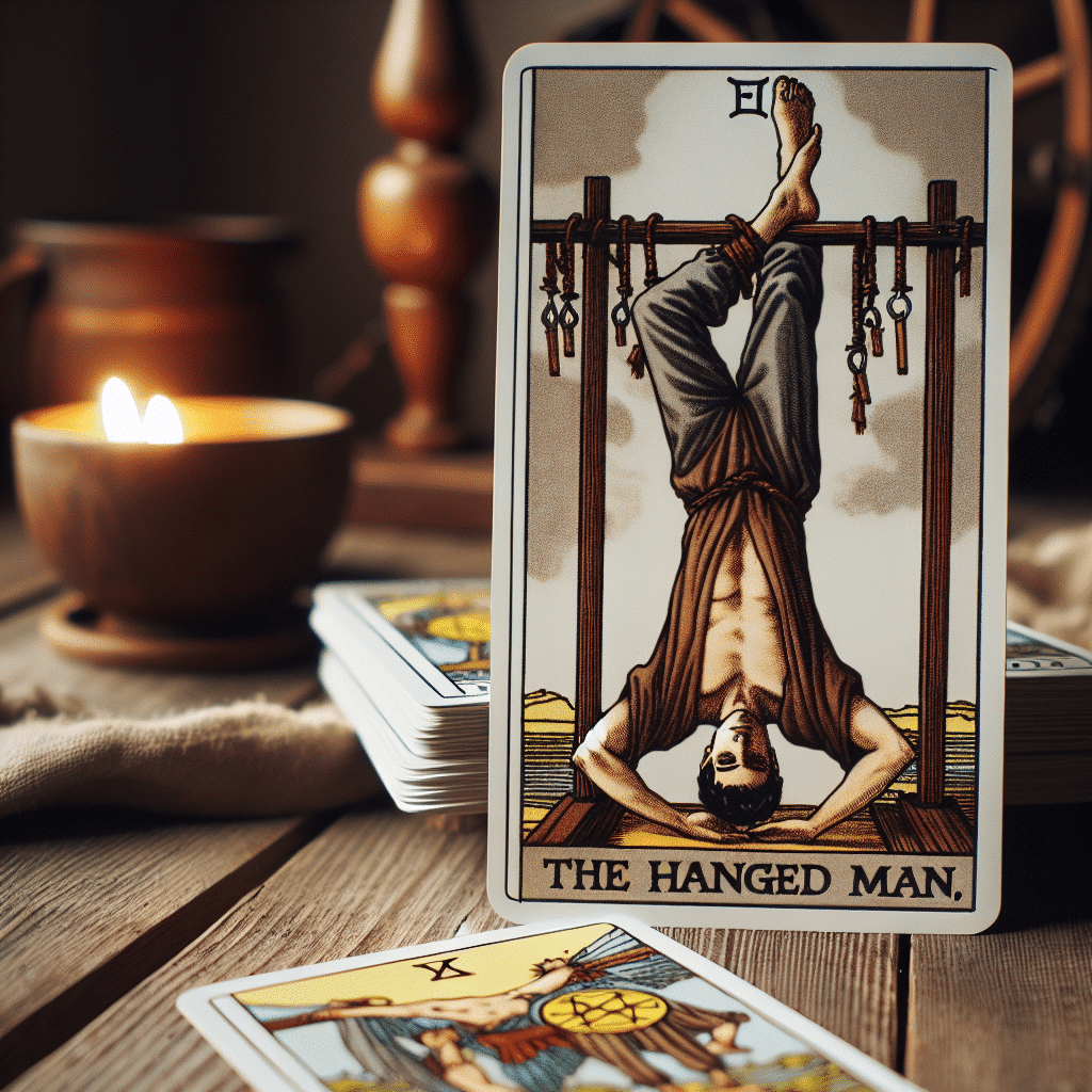 2 the hanged man tarot card daily focus