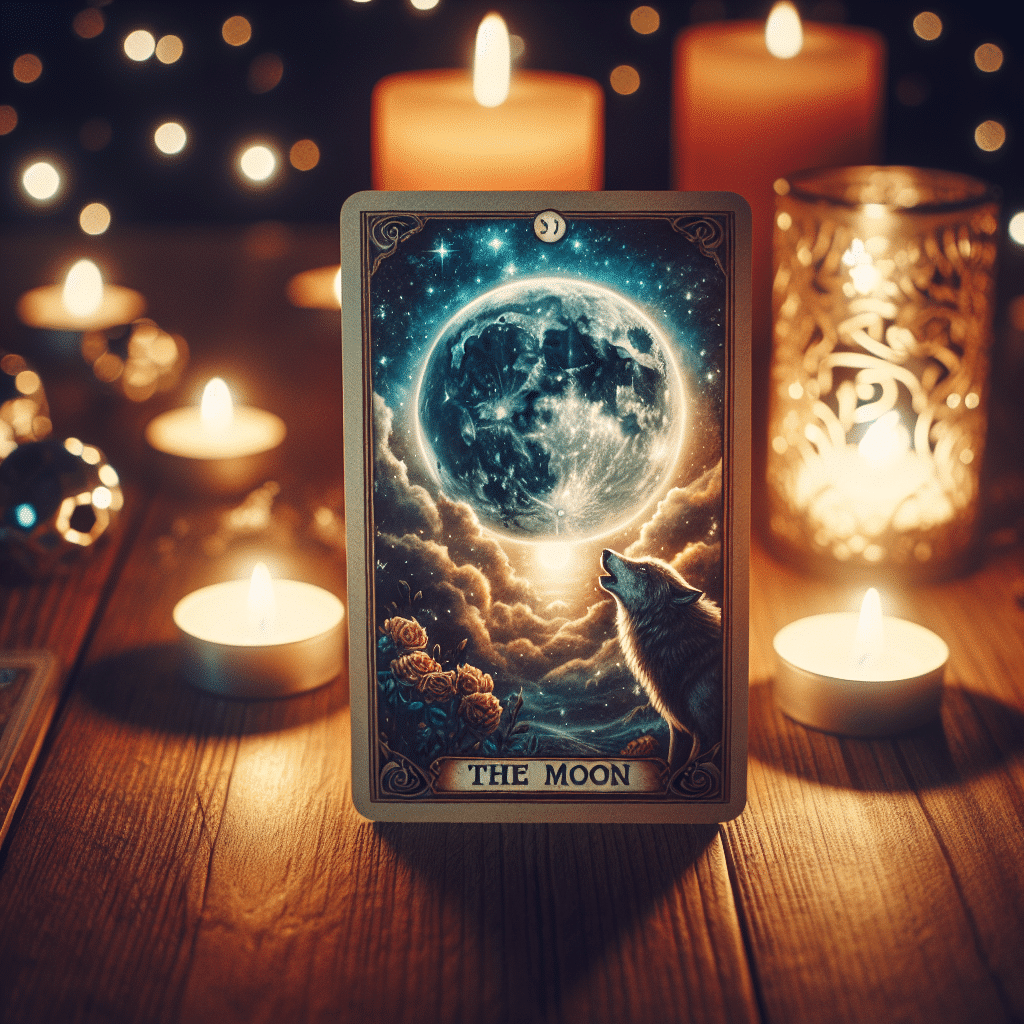 2 the moon tarot card love reading