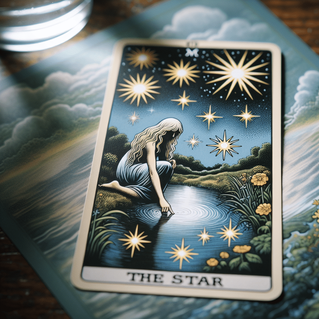 2 the star tarot card health