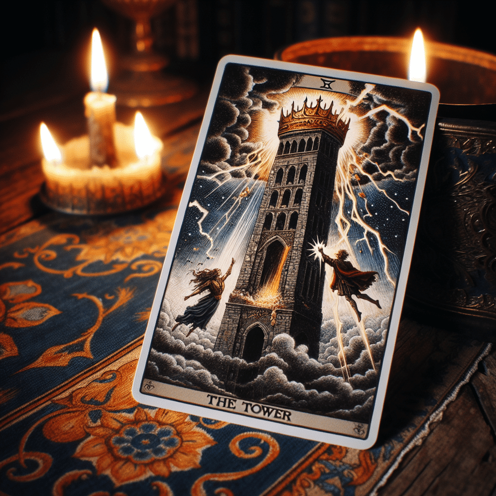 2 the tower tarot card advice