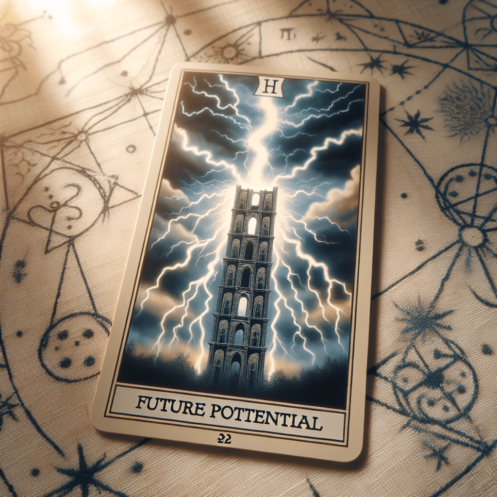 2 the tower tarot card future potential