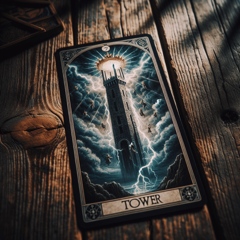 2 the tower tarot card in spirituality