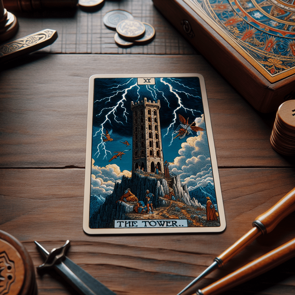 2 the tower tarot card personal growth