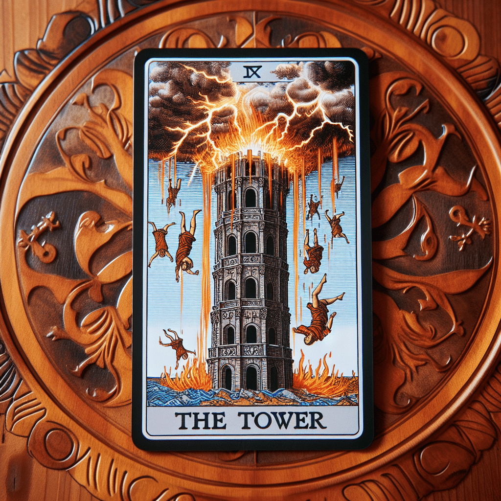 2 the tower tarot card present challenges