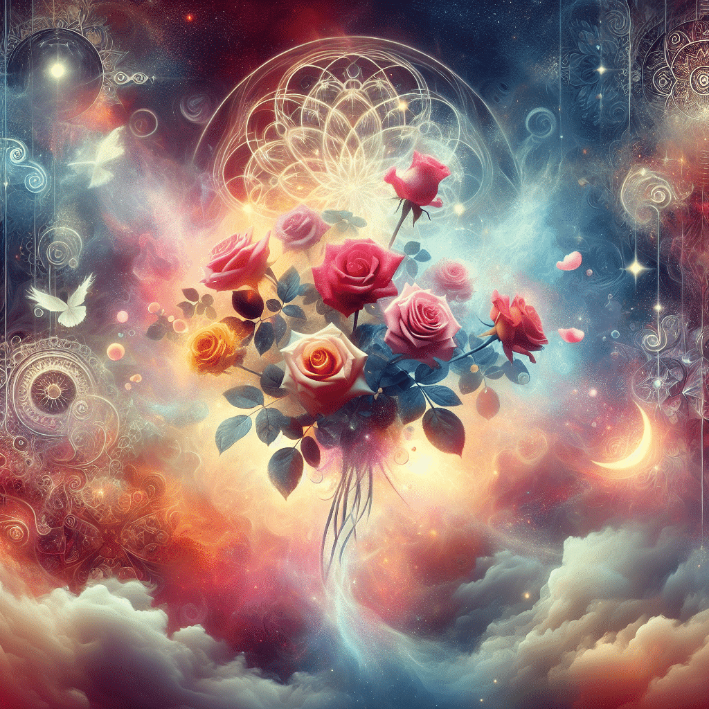 bouquet of roses dream meaning