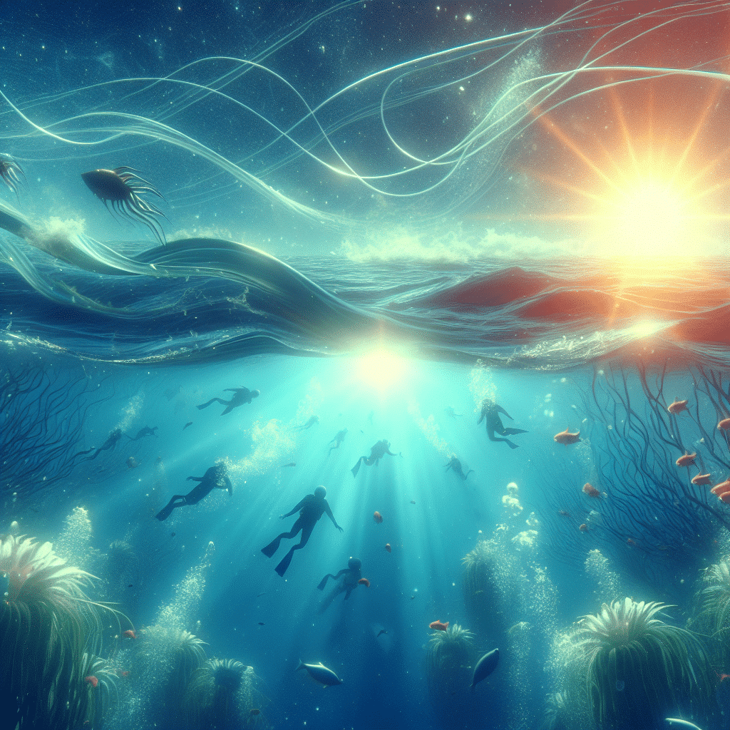 breathing underwater dream meaning