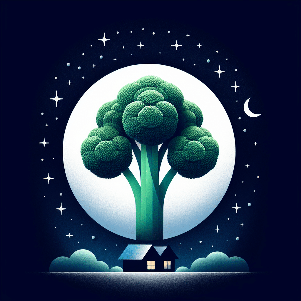 broccoli dream meaning