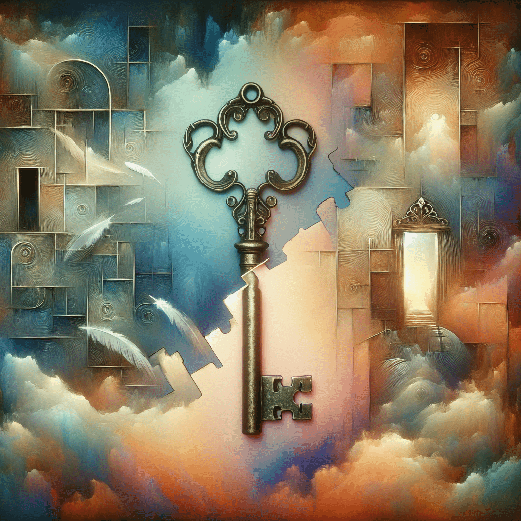 broken key dream meaning