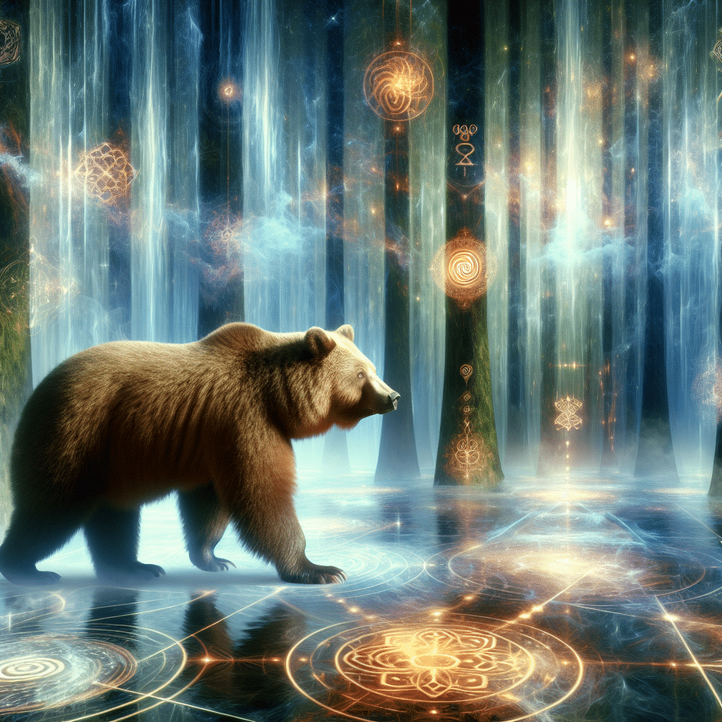 The Meaning of Seeing a Brown Bear in Your Dream