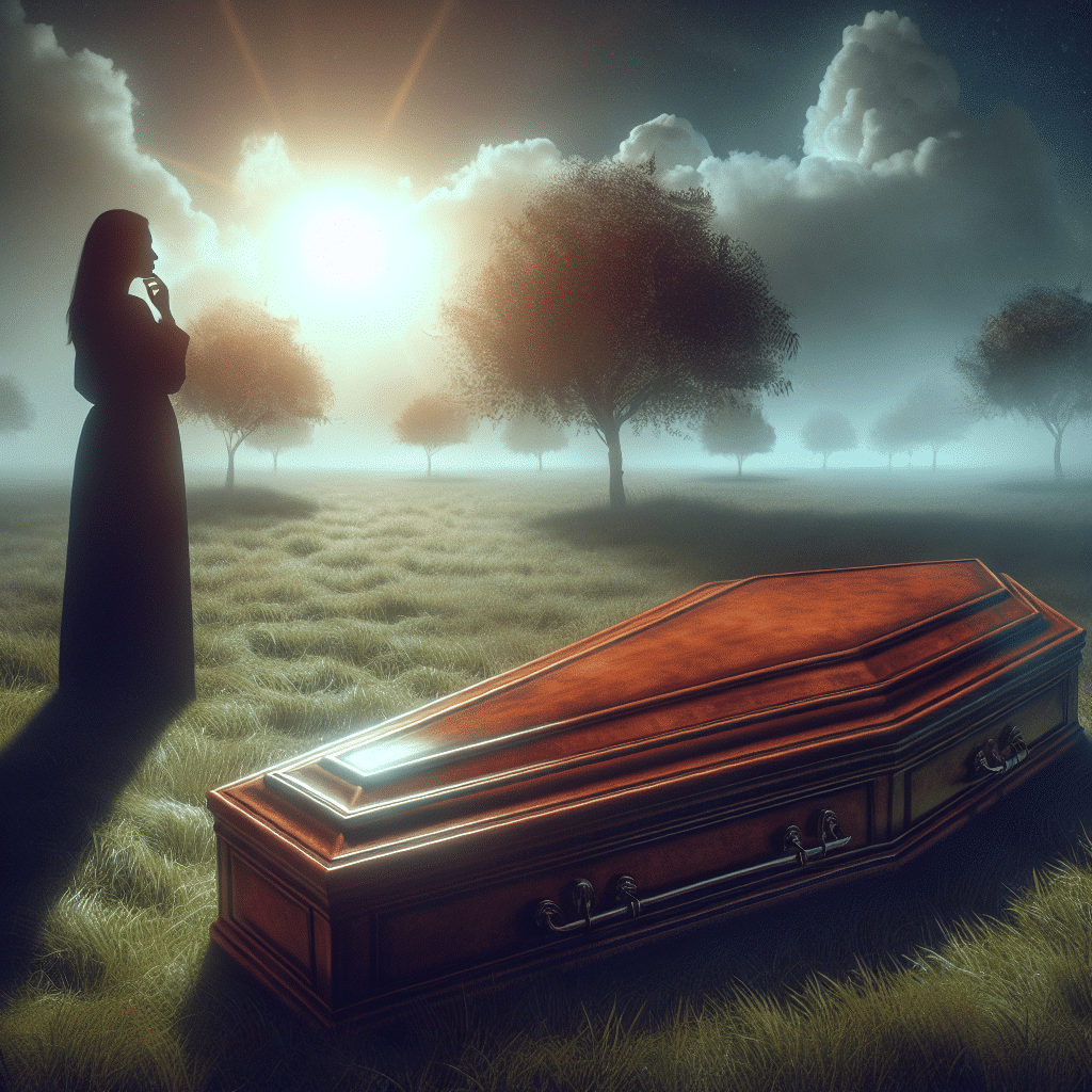 The Meaning of a Brown Coffin Dream