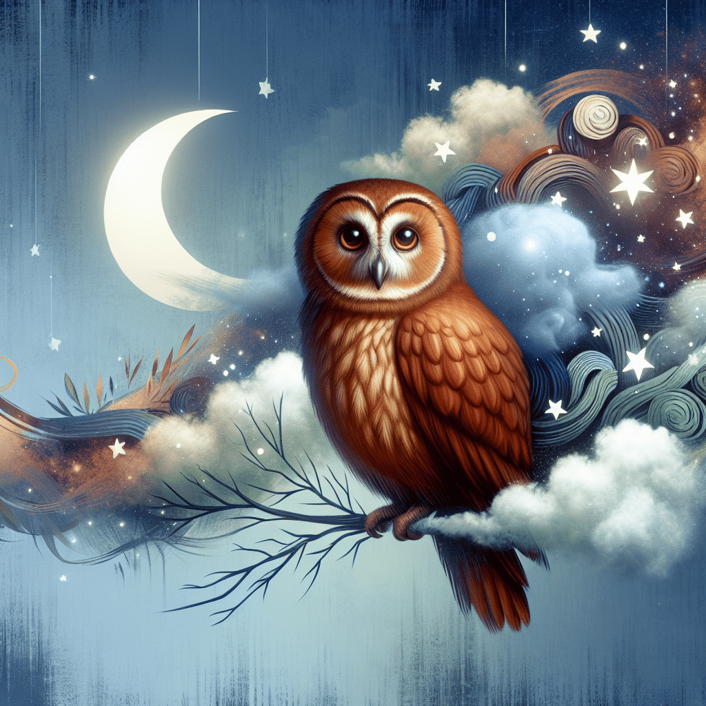 brown owl dream meaning