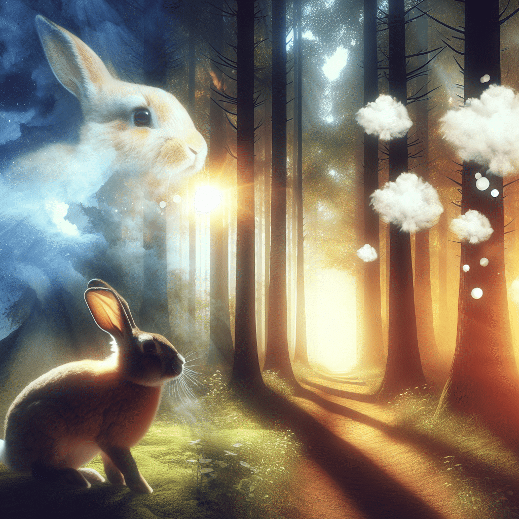 brown rabbit dream meaning