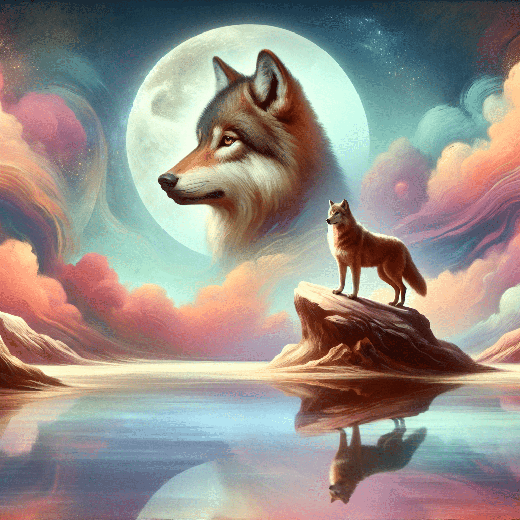 The Meaning of a Brown Wolf Dream
