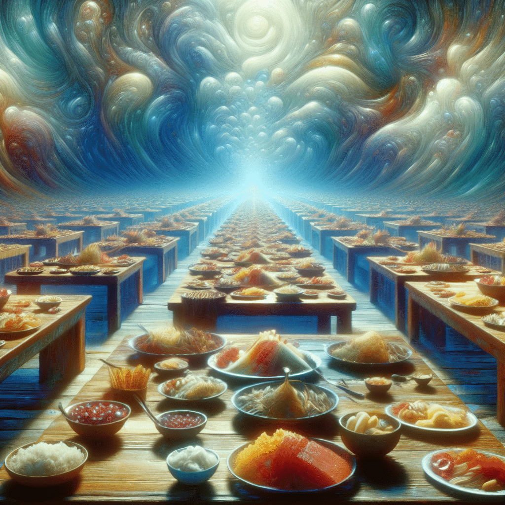 buffet dream meaning
