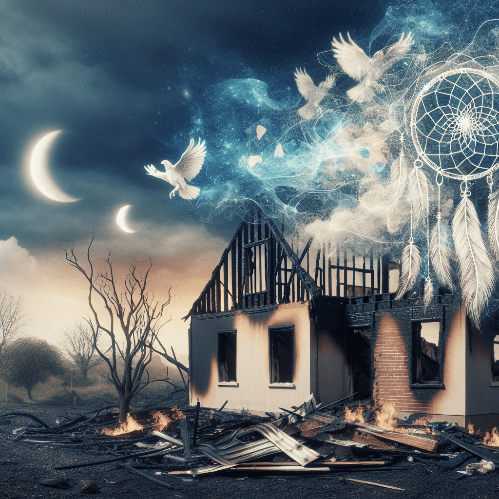 burned house dream meaning