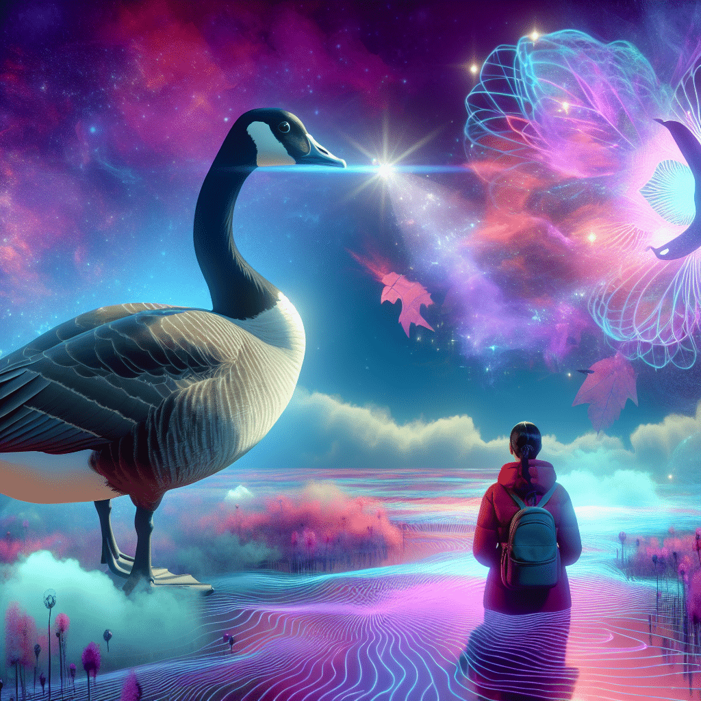 Canada Goose Dream Symbolism Explained