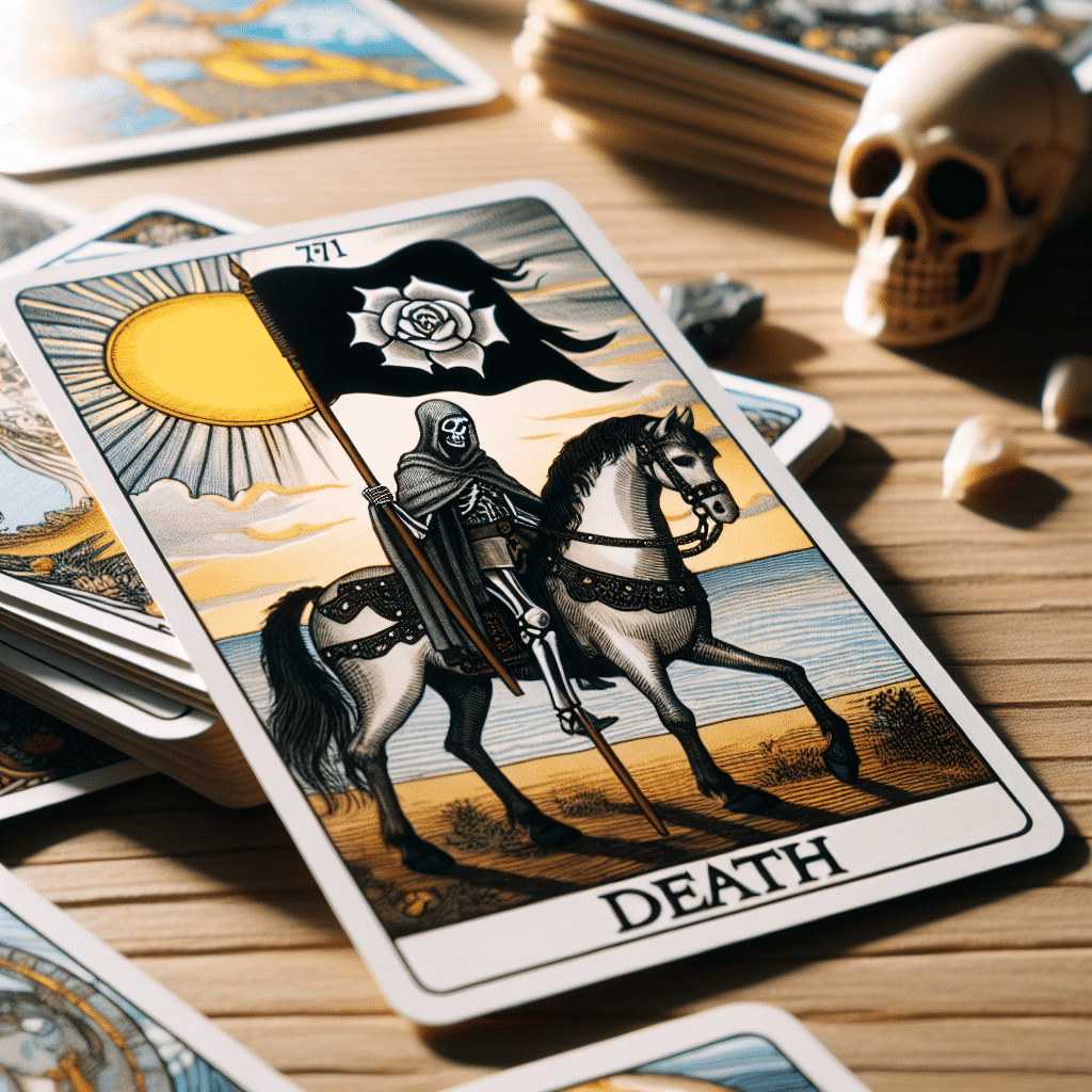 death tarot card career reading