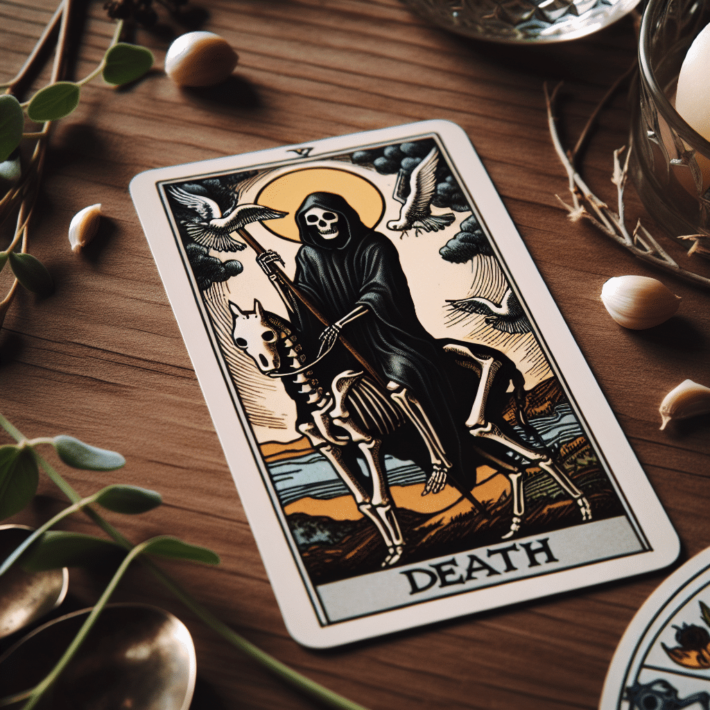 The Death Tarot Card: Embracing Endings for Conflict Resolution