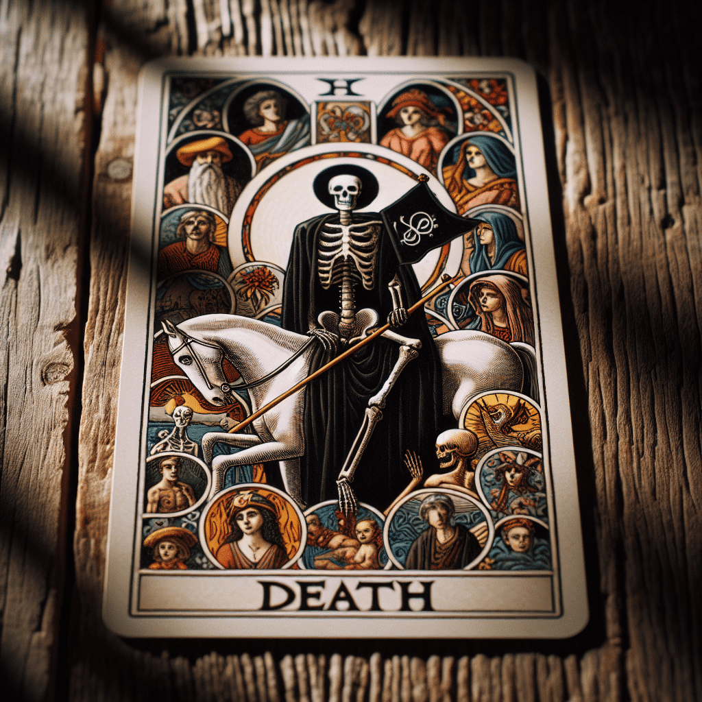 death tarot card daily focus