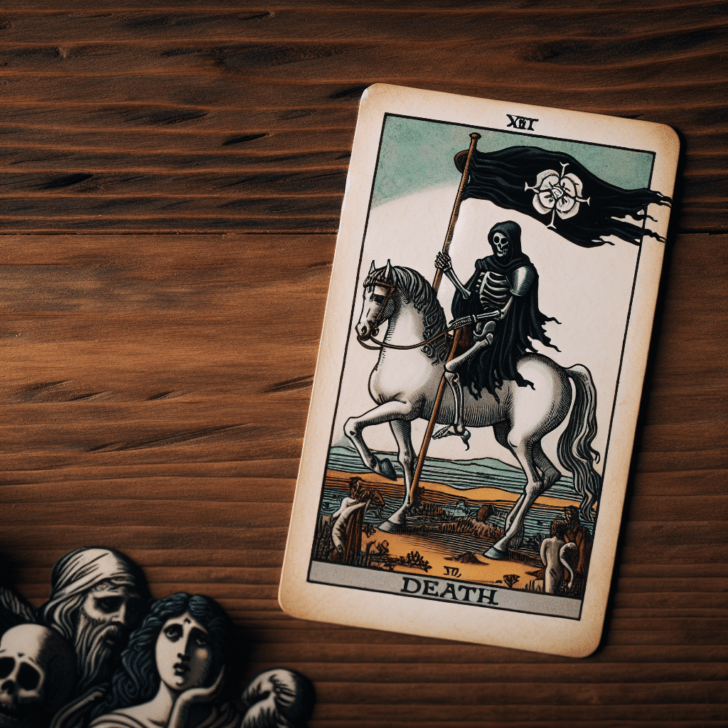 The Death Tarot Card: Embracing Endings and New Beginnings in Decision Making