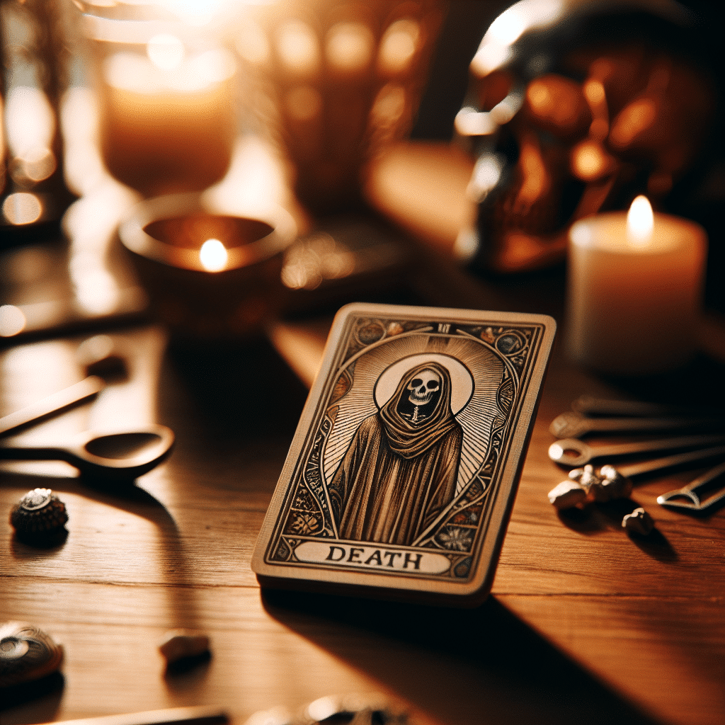 death tarot card emotional healing