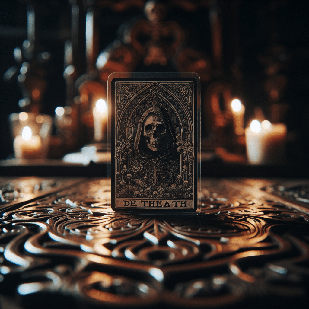death tarot card future potential