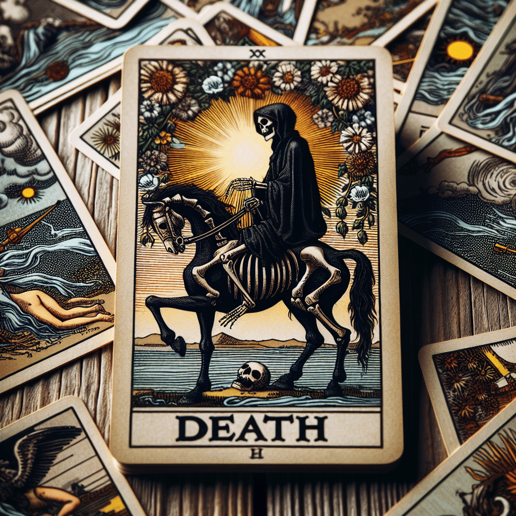 death tarot card future