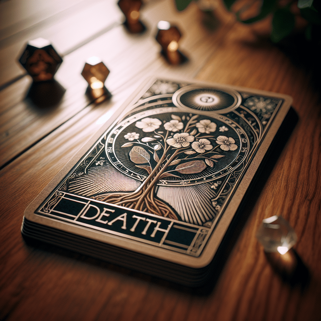 death tarot card in health health meaning interpretation