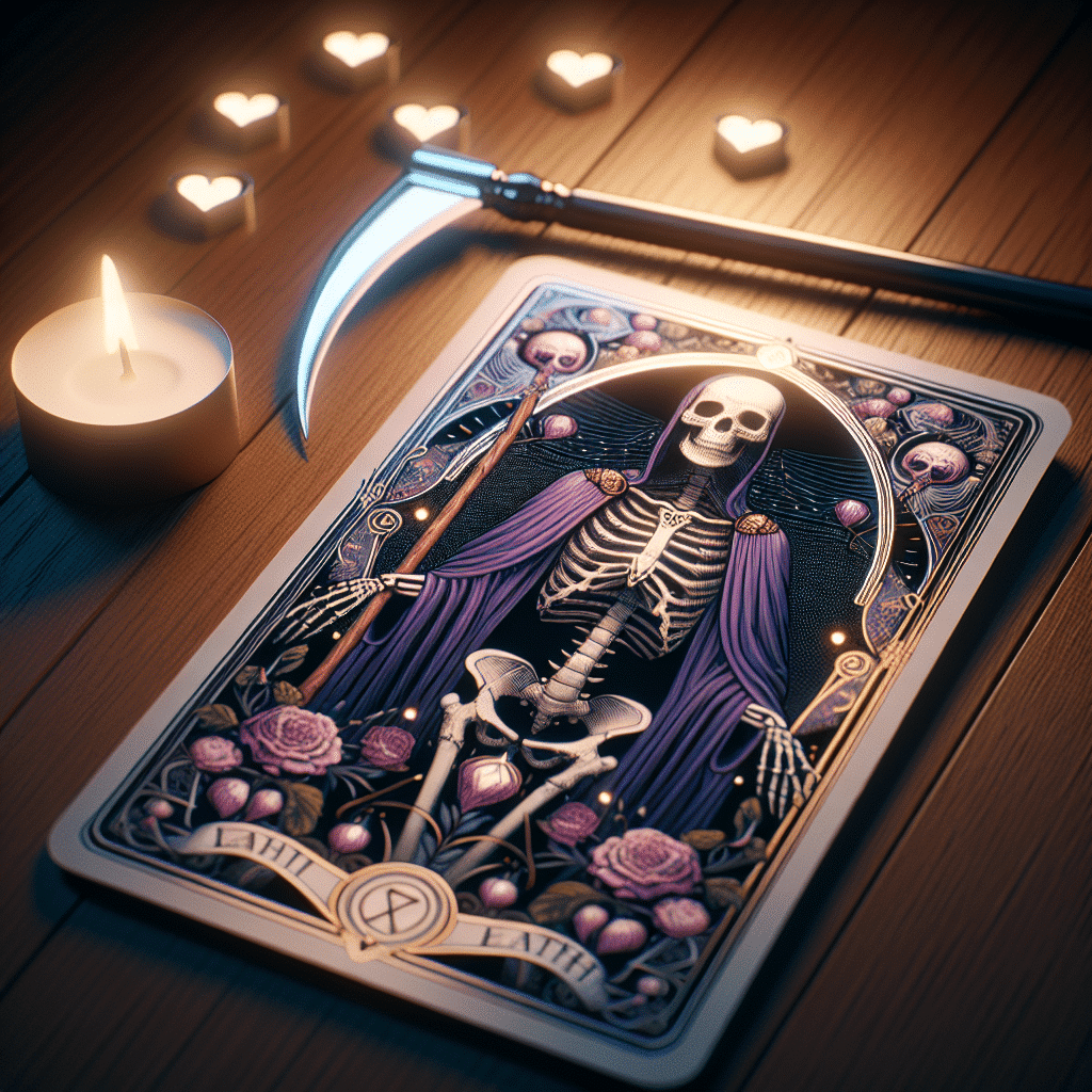 Embracing Transformation: The Death Tarot Card in Love