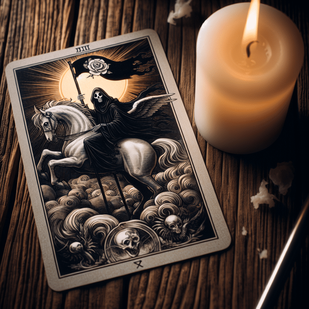 The Transformational Power of the Death Tarot Card